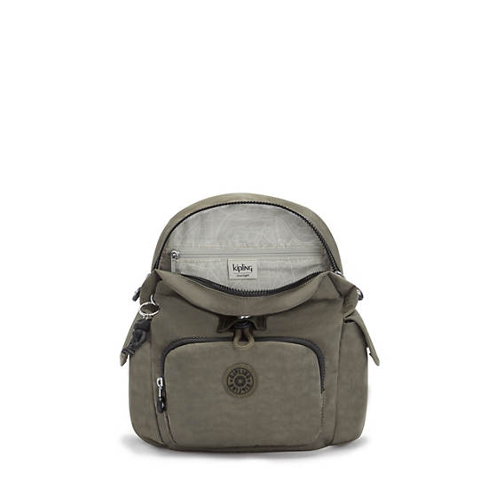 Kipling City Pack Mini Rugzak Groen | NL 1729AH